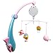 VicTsing ABS Auto Mobile Music Musical Box for Baby Crib Bed, Play 12 Tunes