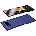 Produktbild Galaxy Note 8 Hülle Case Adamark Anti-Scratch Ultra Slim Federleicht Anti-dropping Schrubben PC Hart Schutzhülle Stoßfest Schutz Tasche Schale Hardcase für Samsung Galaxy Note 8 (Blau)