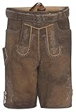 Verschluss: geknöpft Distler Original Lederhosen Weilheim Kinder Dunkelbraun,152