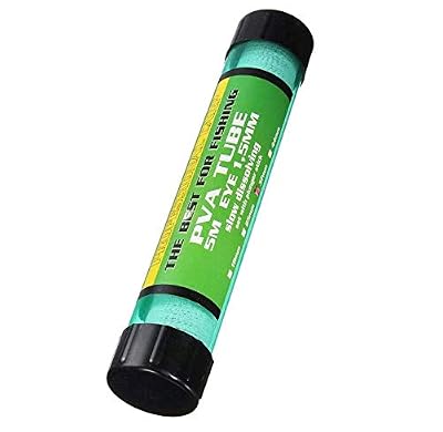 poetryer Pêche PVA appâts Chaussette Sac filet Pêche Fil Soluble PVA Appâts Poissons pour Fabriquer des Leurres en Forme de Sacs pour la Pêche à la Carpe Idéal pour les Granulés et Autres Appâts