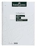  Collegeblock A4 FSC-Mix Faber-Castell liniert., 80 BL