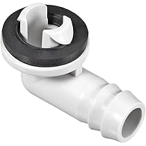 Raccordo Flessibile Scarico Aria Condizionato 30mm - Gomito Per Unità Split E Finestra, Antigoccia - Foto 2