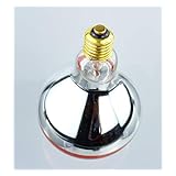 Food warming buffalo catering heat Bulbs 175w, 250w, 375w Clear & Ruby red (CLEAR)