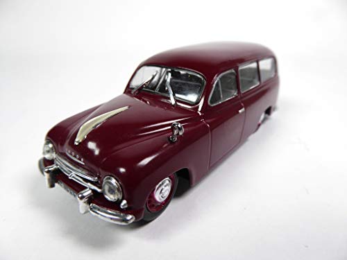 Preisvergleich Produktbild Unbekannt Auto ist 1 / 43 Skoda 1201 (Ref: P172)