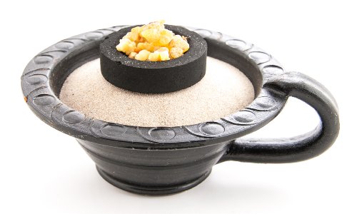 Berk KH-707 Räucher-Zubehör – Makal schwarz – Räuchergefäß aus Ton - 2