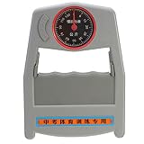 ¡ práctico y confiable!! DyNamic 0-130Kg Mano Dinamómetro Agarre Medidor Fuerza Medición Herramienta Evaluación