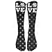 Produktbild Girls Classics One Size Warm Winter Knee High Socks Love Softball Great Quality Men 1 Pair Long Tube Stockings for Athletic Soccer