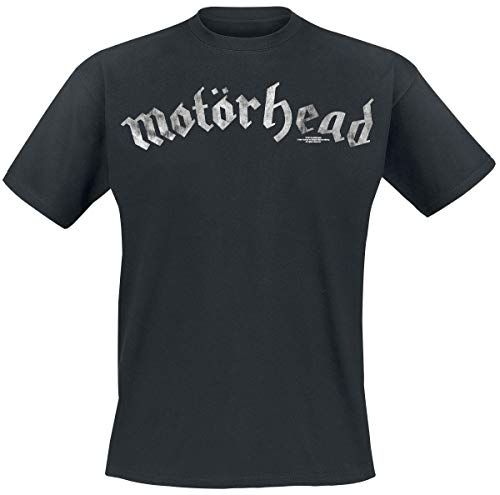 Motörhead Logo Camiseta Negro L