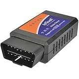 ieGeek OBD2 OBDII Diagnostic Scanner Automobile WiFi Sans-Fil Scanner pour Voiture Numérisation Adapteur Outils Compatible avec iPhone iOS et Android