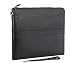 Produktbild StilGut Business Mappe, Tasche und Organizer aus echtem Leder für Tablets (12.9"), Schwarz Nappa