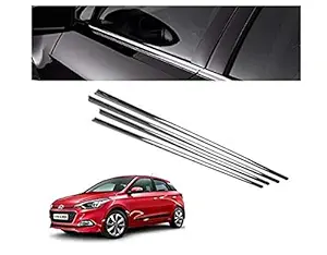 Verkoper i20 Elite Chrome Plated Window Garnish/Lower Garnish/Half Door Garnish (04 Nos)