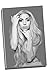 Produktbild Lady Gaga Wall Art Print auf Leinwand Bild Kunstdruck auf Leinwand groß A1 76,2 x 50,8 cm (76.2 cm x 50.8 cm)