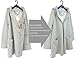 Sweet Mommy Hooded Maternity and Mother's Cardigan UK8-10 Gray