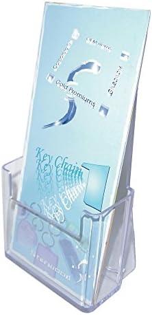 12 x 1/3rd A4 DL Desktop Single Pocket PORTRAIT Leaflet Holders Brochure Dispensers 13A4S