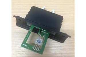 FIGEVIDA Sensore Flusso Aria debimetro Stufa a Pellet MCZ Originale CEZA FKCCZ016P2 con Cavo Flat 10 Poli