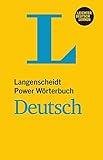 Langenscheidt Power Wörterbuch Deutsch: einsprachig Deutsch (Langenscheidt Power Wörterbücher) by Dieter Götz, Redaktion Langenscheidt