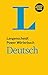 Langenscheidt Power Wörterbuch Deutsch: einsprachig Deutsch (Langenscheidt Power Wörterbücher) by Dieter Götz, Redaktion Langenscheidt