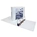 Produktbild Professional Plus No-Gap D-Rings Vinyl View Binder, 4" Capacity, White