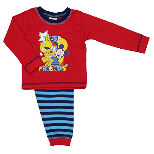 Disney Baby Mickey Mouse 'Best Friends' Baby Boys Pyjamas - 6-9 Months / up to 76 cm