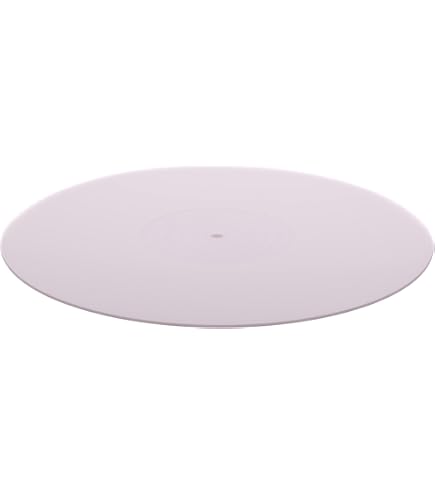 Tappetino In Pelle Per Giradischi Mat Six - Rosso, Ammortizzante E Elegante - Foto 9