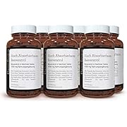 1000mg Resveratrol x 540 Tabletten (6 Flaschen zu 90 Tabletten - 18 Monate Vorrat). 10 x Stärke mit Schwarzpfeffer-Extrakt für schnellere Absorption. SKU: RV3x6
