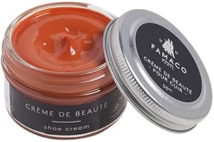 Famaco unisex-adult Cream Shoe Treatments and Polishes, Orange (Orange), 50.00 ml