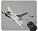 Produktbild Gaming Mouse Mat, Thunderbird Formation Militärflugzeuge Rutschfeste Gummibasis Mousepad