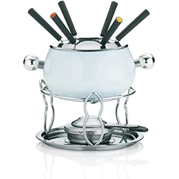 Beka Arome Fondue, Gusseisen 15.5 cm, Rot: Amazon.de