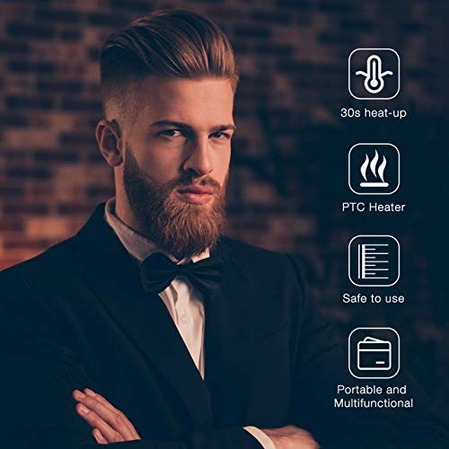 Buy Asperia Quick Hair Styler For Men Electric Beard Straightener