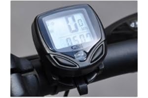 DB DEALBOX WIRELESS LCD BIKE COMPUTER SPEEDO ODOMETER WATERPROOF SPEEDOMETER CYCLE BICYCLE
