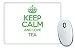 Produktbild Grün Keep Calm und Love Tee Mauspad TXT 3066