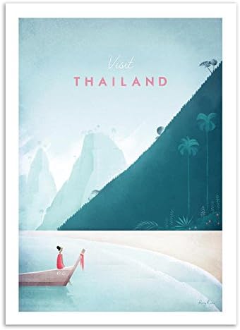 Henry Rivers Wall Editions - Art Poster - Visit Thailand