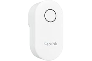 Reolink Digital Chime, NUR Kompatibel mit Video Doorbell WiFi/PoE mit Hardware V2 od. höherer Version, Funktioniert mit Doorbell Battery, Plug&Play, Fernsteuerung via App, mehrere Klingeltonoptionen