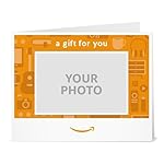 Upload Your Photo - Shopping Icons - Printable Amazon.co.uk Gift Voucher