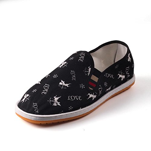 LvYuan Unisex Chinese Traditional Cloth shoes / casual retro Breathe Embroidery shoes /Kung Fu shoes / Martial Arts / slip-on shoes