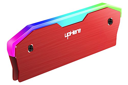 Preisvergleich Produktbild upHere Kühlkörper, UK red x1