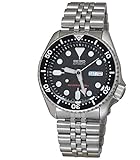 Seiko Herrenuhr Analog Automatisch mit Edelstahlarmband – SKX007K2