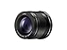 Price comparison product image Panasonic H-HS043E-K Lumix G Lens - Black (42.5 mm Focal Length, F1.7 Aperture, 37 mm Filter Size)