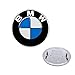 Produktbild 82 mm Emblem Haube Logo Vorne Hinten Motorhaube Kofferraum 1 3 5 7 Serie M3 M5 X5 X6 E30 E36 E46 für BMW Series