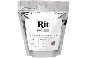 ‎RIT Rit Dye Proline 1 Lb Puder Dye 1 Pound Container Cocoa Brown