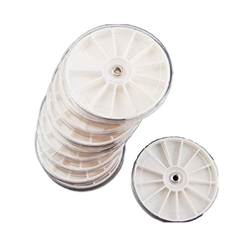 Goodbuyer 10 Pcs Empty Glitter Rhinestone Nail Art Box Case