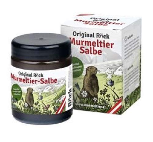 Röck Original Murmeltiersalbe, 100 ml