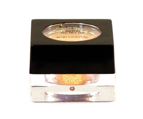NYX Cosmetics Glitter On The Go - Coral