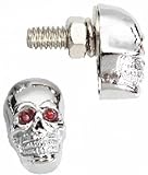 Montagefertig mit Mutter, Unterlegscheibe und Sprengring.