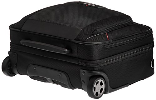 Samsonite Pilote Pro DLX 4 Rolling Tote 16 4 25 L Schwarz reviews Samsonite Pilote Pro DLX 4 Rolling Tote 16 4 25 L Schwarz