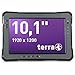Produktbild Wortmann AG Terra Pad 1090 Industry 128 GB 3 G Schwarz – Tablets (Tablet Full-Size, Windows, Schiefer, Windows 8 Pro, Schwarz, Lithium Polymer)