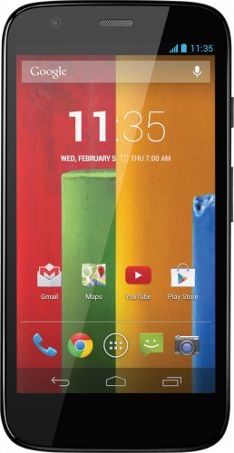 Motorola G Smartphone d  bloqu   4 5 pouces 8 Go Android 4 4 KitKat Noir