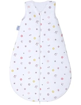 Kuschelschlafsack Happy Animals rosa in verschiedenen Größen