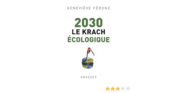 Amazon Fr 2030 Le Krach Ecologique Ferone Genevieve Livres