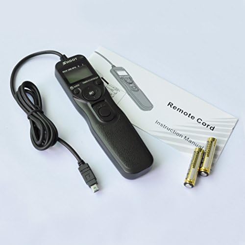 Digital Timer Remote Control RM-VPR1 For SONY Alpha a7r/a7/a6000/a3000/SLT-a58/NEX-3NL/DSC-RX100M3/DSC-RX100M2/DSC-RX100III/DSC-RX100II/HX50/HX60/HX300/HX400 Cameras